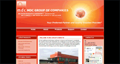 Desktop Screenshot of mdx.com.my