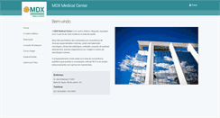 Desktop Screenshot of mdx.com.br