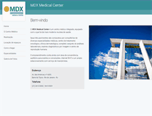 Tablet Screenshot of mdx.com.br