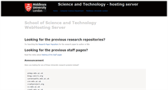 Desktop Screenshot of hssc.sla.mdx.ac.uk